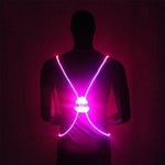Colete Reflexivo Powerlight para esportes noturnos