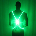 Colete Reflexivo Powerlight para esportes noturnos