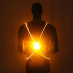 Colete Reflexivo Powerlight para esportes noturnos